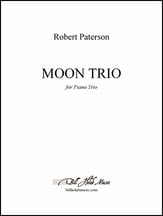 Moon Trio Violin, Cello, Piano score and parts cover